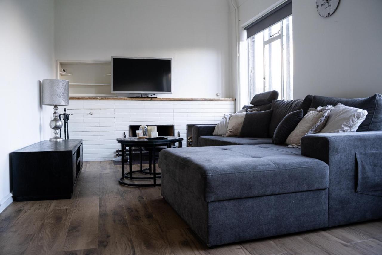 Kess Maison, Gehele Villa Met Sauna En Dakterras أنسْخيدي المظهر الخارجي الصورة